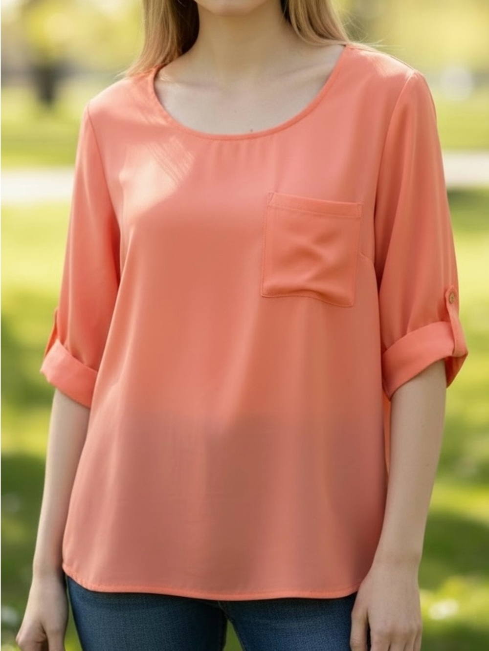 The Limited Women’s tunic shirt